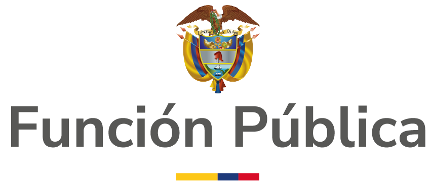 Departamento Administrativo de la Funci&oacute;n P&uacute;blica