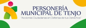 Person&eacute;r&iacute;a Municipal de Tenjo