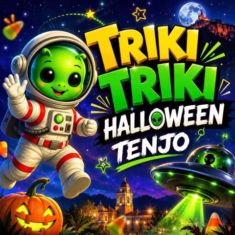 VIII VIERNES DE INTEGRARTE HALLOWEEN