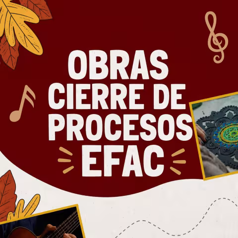 OBRAS CIERRE DE PROCESOS EFAC