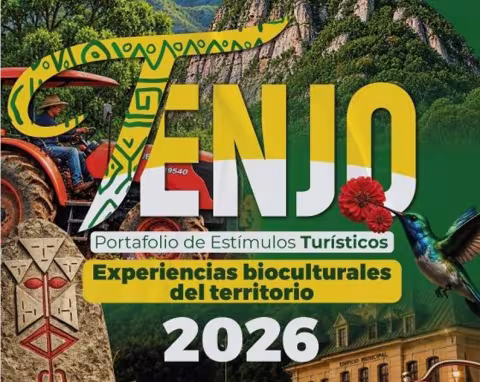 Apertura del Portafolio Municipal de Estímulos Visita Tenjo 2026: "Experiencias bioculturales del territorio"