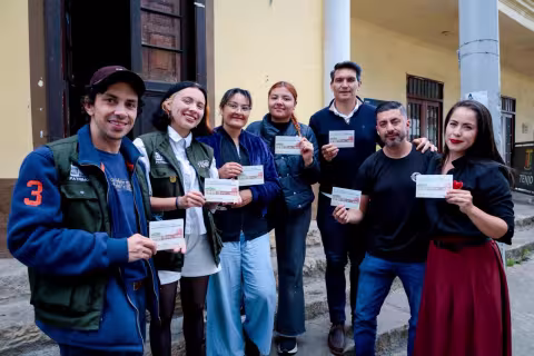 Primeros ganadores del proyecto "Entre Calles y Fachadas 2026"