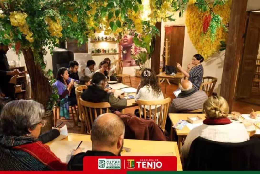 Arte y Café promovió el aprendizaje artístico a través del impresionismo
