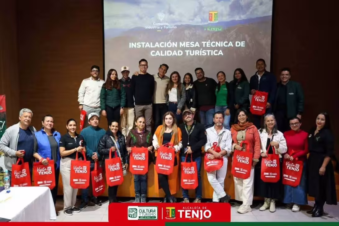 Tenjo instaló la Mesa Técnica de Calidad Turística para fortalecer el sector