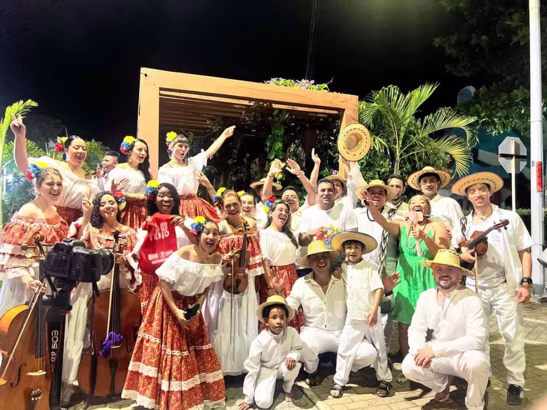 Estudiantes del IMCTT fortalecen su formación en músicas tradicionales en Arboletes