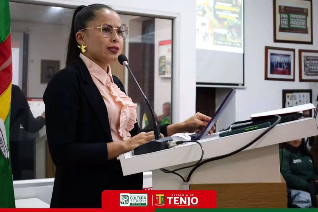 IMCTT presentó informe de avance en jornada de control político ante el Concejo de Tenjo
