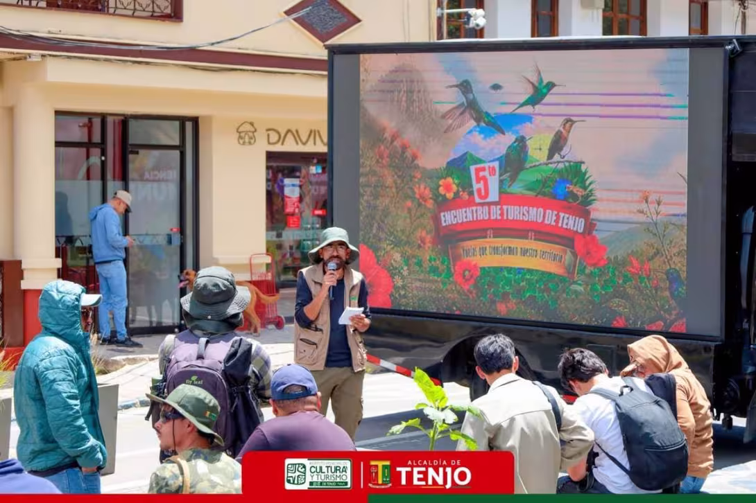 El 5.º Encuentro de Turismo de Tenjo destacó la naturaleza, la cultura y el turismo responsable