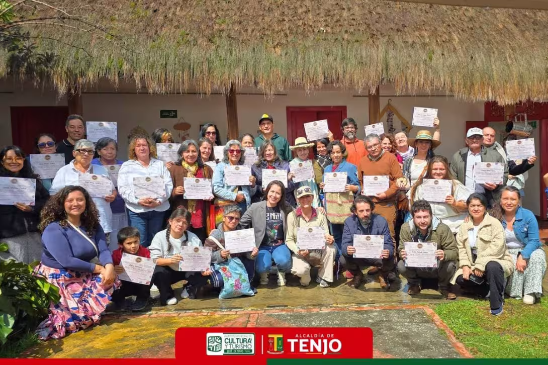 Festyba 2026 cerró con una celebración del talento artesanal y la identidad cultural de Tenjo