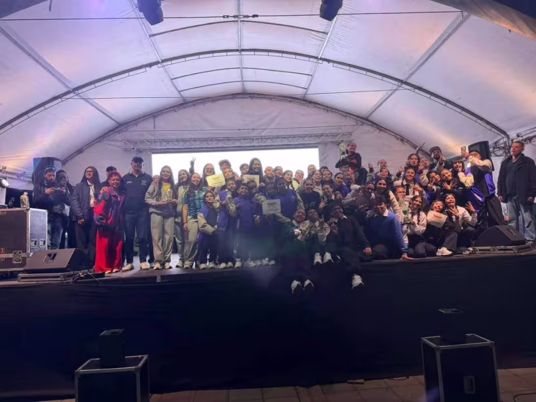 Grupo de Street Dance de Tenjo obtuvo segundo lugar en competencia regional
