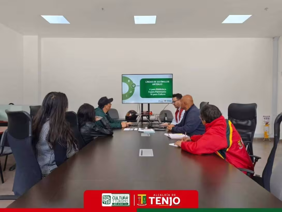 Consejo de Cultura socializó el portafolio de estímulos Artenjo y el proceso de elección de consejeros