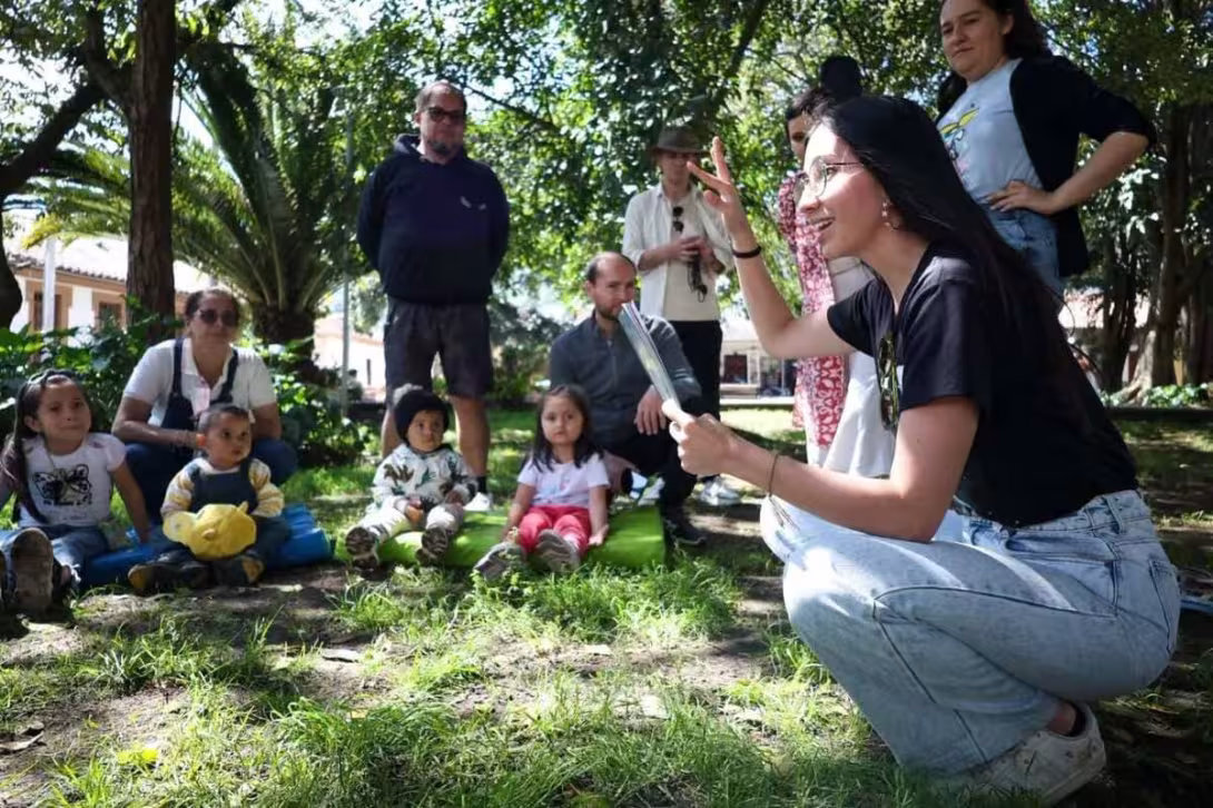 El Centro Histórico de Tenjo fortalece los procesos culturales y de formación comunitaria