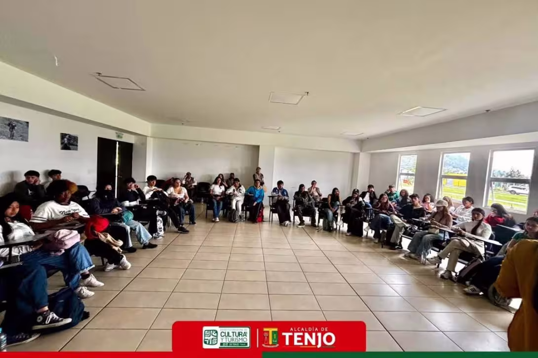 Estudiantes de la Universidad Externado conocieron la oferta turística de Tenjo