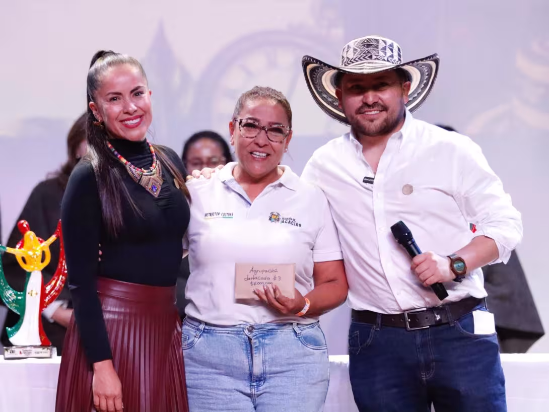 VI Festival Nacional de Danza Folclórica reunió talento nacional e internacional en Tenjo