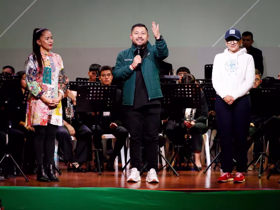 Tenjo brilló en el Encuentro Clasificatorio de Bandas Musicales Municipales