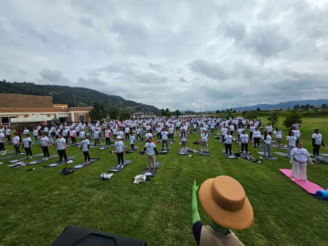 ¡Tenjo hace historia! El VI Encuentro de Turismo reunió a cientos de personas alrededor del bienestar
